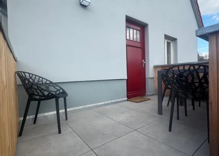 Komfort Altstadt Bad Apartamento